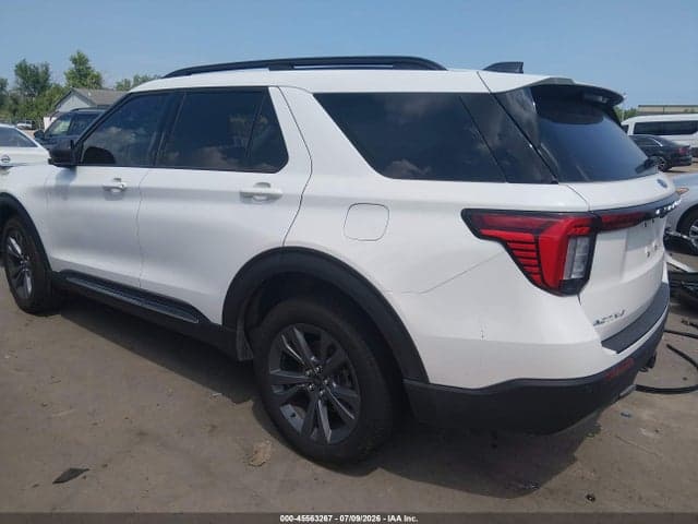 2025 FORD EXPLORER ACTIVE 3