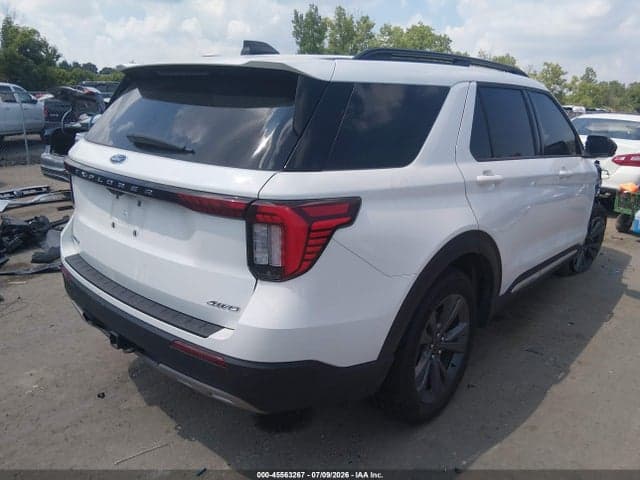 2025 FORD EXPLORER ACTIVE 4