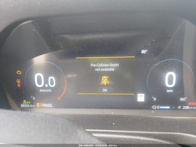 2025 FORD EXPLORER ACTIVE 7
