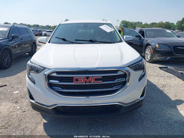 2019 GMC TERRAIN SLT 12