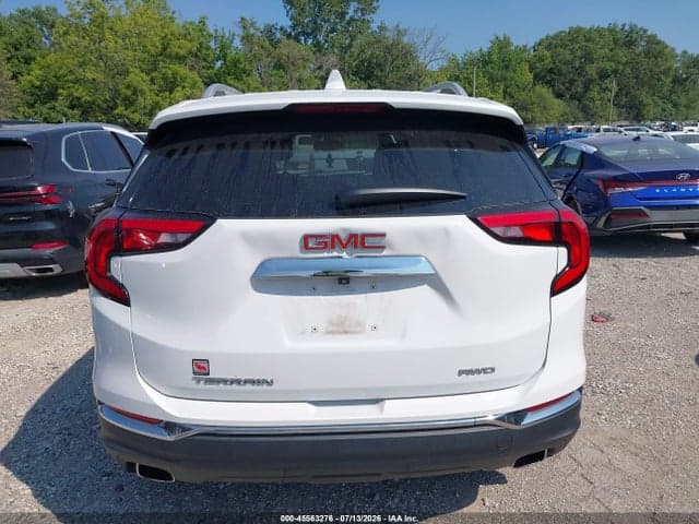 2019 GMC TERRAIN SLT 16