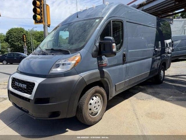 2020 RAM PROMASTER 3500 CARGO VAN HIGH ROOF 159 WB EXT 2