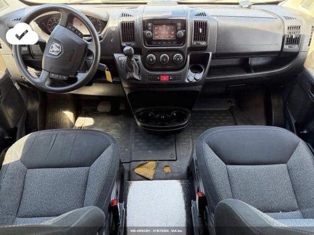 2020 RAM PROMASTER 3500 CARGO VAN HIGH ROOF 159 WB EXT 16