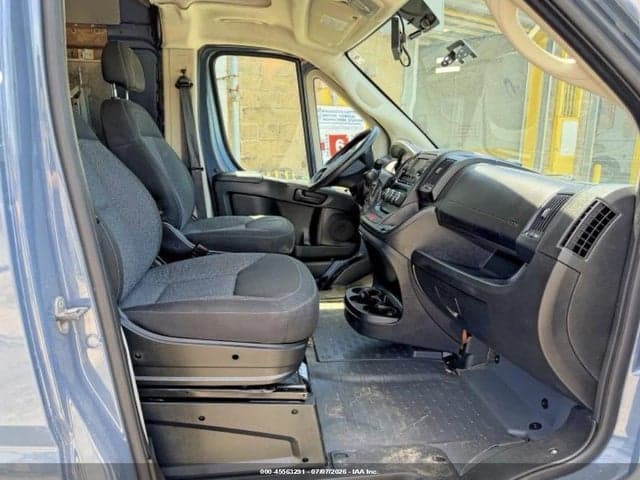 2020 RAM PROMASTER 3500 CARGO VAN HIGH ROOF 159 WB EXT 5