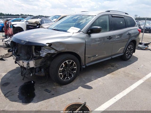 2019 NISSAN PATHFINDER SV 2