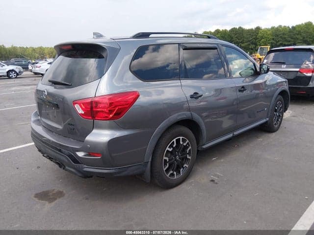 2019 NISSAN PATHFINDER SV 4