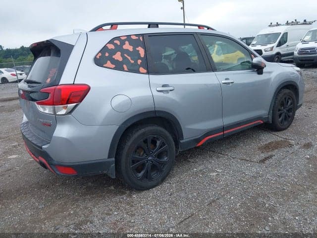 2020 SUBARU FORESTER SPORT 4