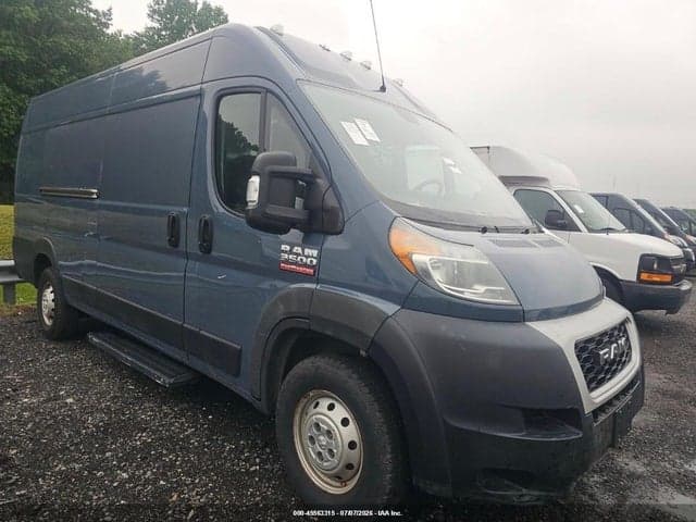2019 RAM PROMASTER 3500 CARGO VAN HIGH ROOF 159 WB EXT