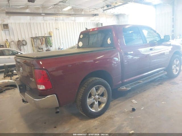 2017 RAM 1500 BIG HORN 4X4 5'7 BOX 4