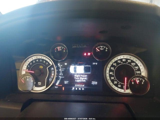 2017 RAM 1500 BIG HORN 4X4 5'7 BOX 7