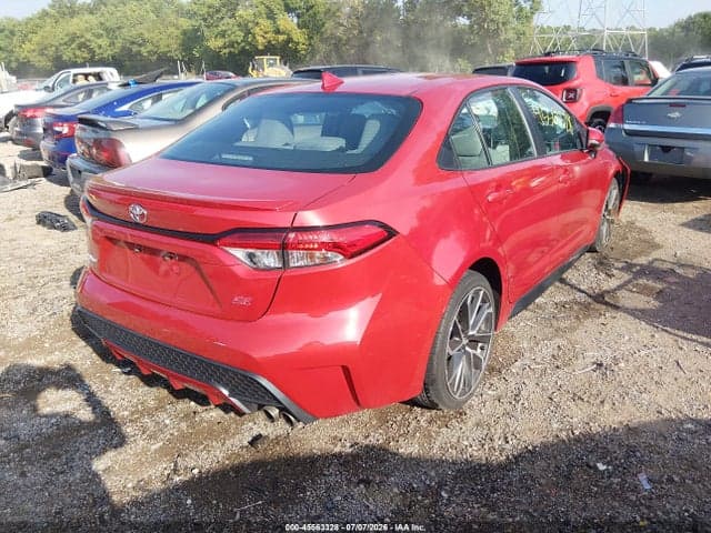 2020 TOYOTA COROLLA SE 4