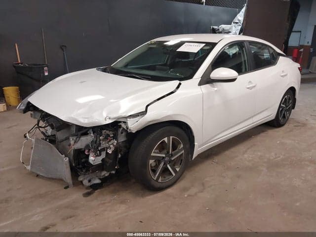 2024 NISSAN SENTRA SV XTRONIC CVT 2