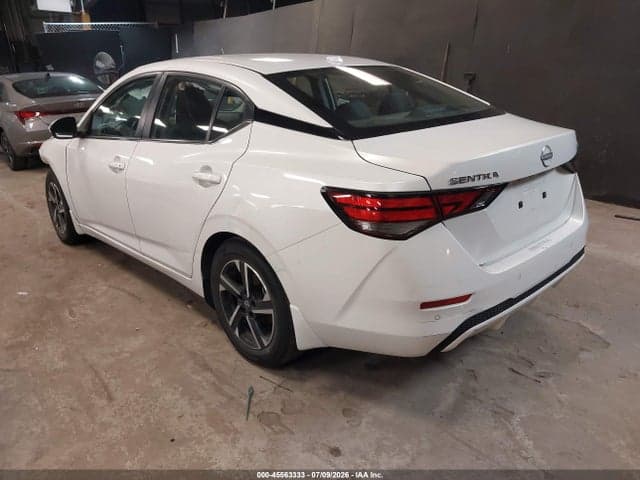 2024 NISSAN SENTRA SV XTRONIC CVT 3