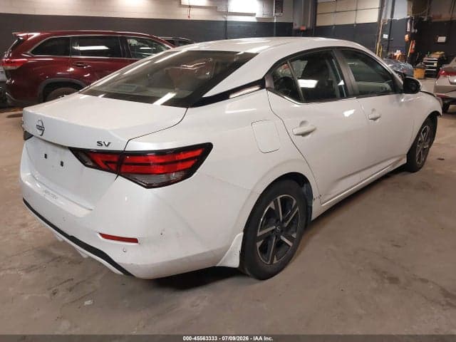 2024 NISSAN SENTRA SV XTRONIC CVT 4