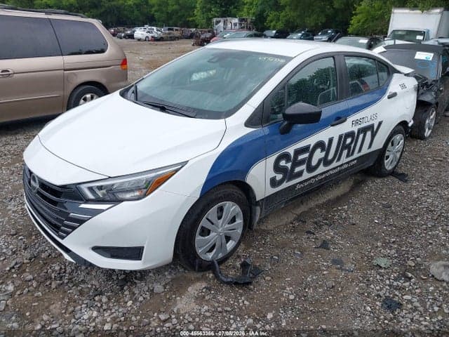 2025 NISSAN VERSA 1.6 S 2