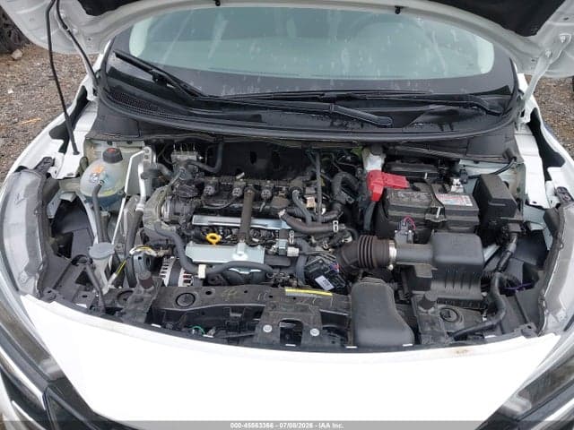 2025 NISSAN VERSA 1.6 S 10