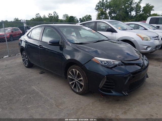 2017 TOYOTA COROLLA XSE - 1