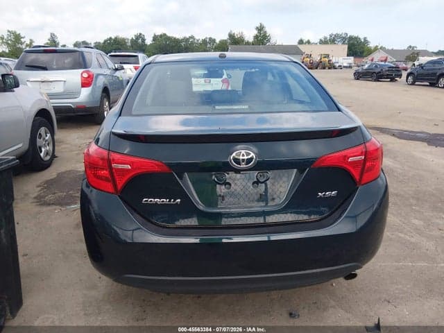 2017 TOYOTA COROLLA XSE 17
