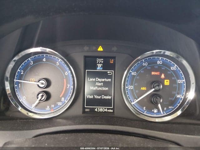 2017 TOYOTA COROLLA XSE 7