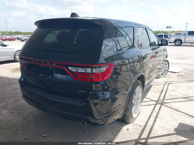 2021 DODGE DURANGO GT PLUS AWD 4