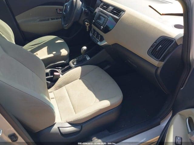 2017 KIA RIO LX 5