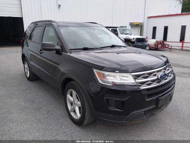 2018 FORD EXPLORER 1
