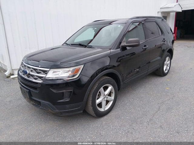 2018 FORD EXPLORER 2