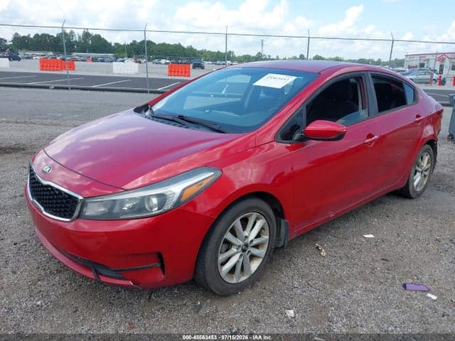 2017 KIA FORTE S 2