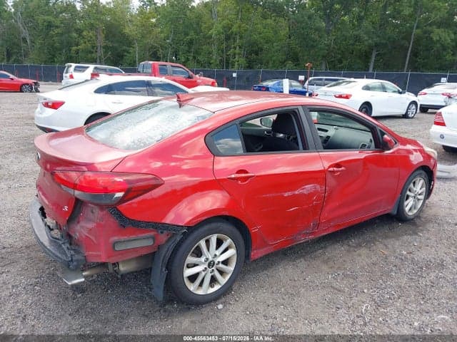 2017 KIA FORTE S 4