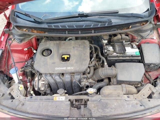 2017 KIA FORTE S 10