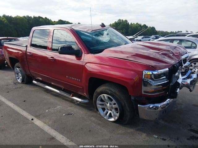 2018 CHEVROLET SILVERADO 1500 1LT - 1