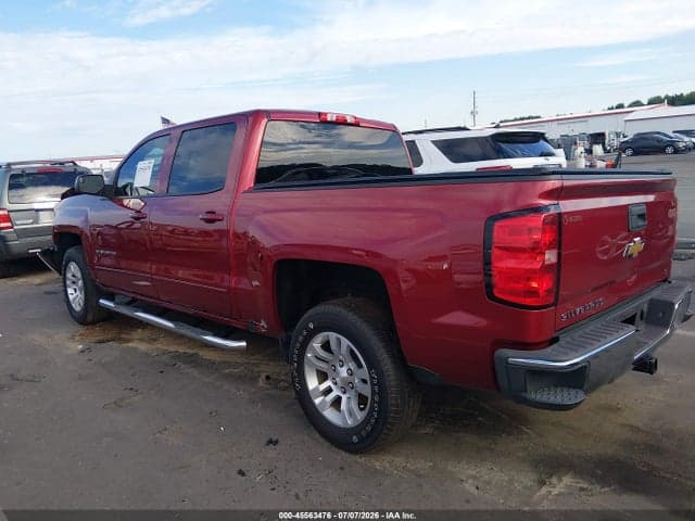 2018 CHEVROLET SILVERADO 1500 1LT 3
