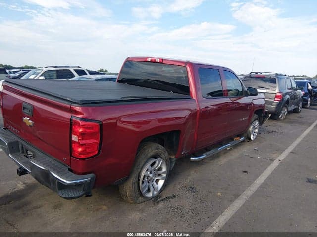2018 CHEVROLET SILVERADO 1500 1LT 4