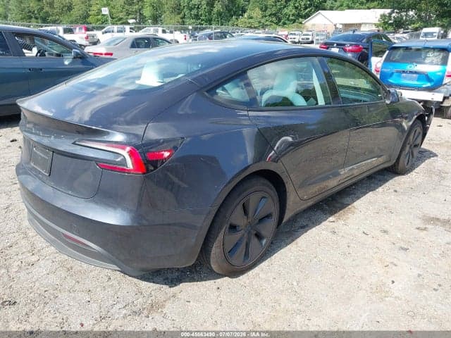 2025 TESLA MODEL 3 LONG RANGE REAR-WHEEL DRIVE/STANDARD REAR-WHEEL DRIVE 4