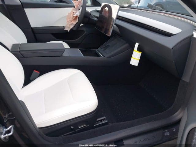 2025 TESLA MODEL 3 LONG RANGE REAR-WHEEL DRIVE/STANDARD REAR-WHEEL DRIVE 5