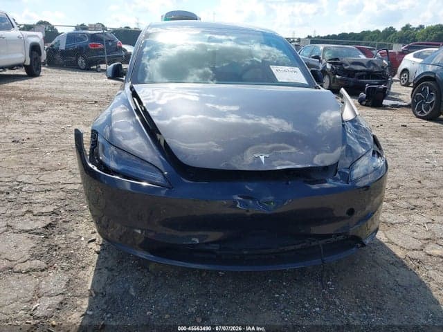 2025 TESLA MODEL 3 LONG RANGE REAR-WHEEL DRIVE/STANDARD REAR-WHEEL DRIVE 6