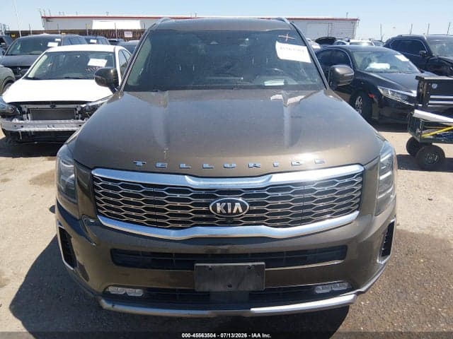 2020 KIA TELLURIDE SX 12