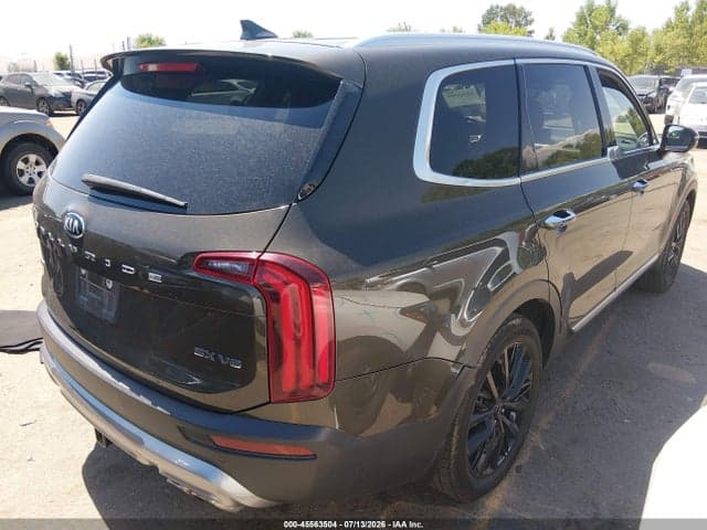 2020 KIA TELLURIDE SX 4