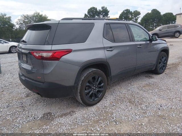 2021 CHEVROLET TRAVERSE FWD RS 4