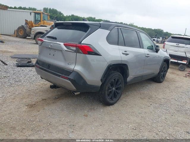 2025 TOYOTA RAV4 HYBRID XSE 4