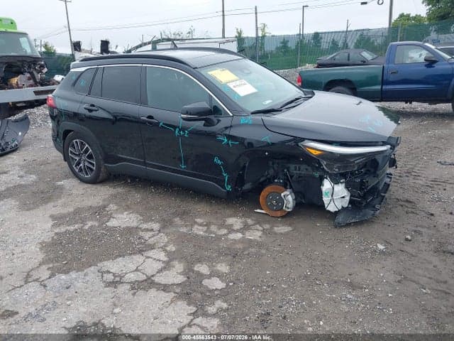 2026 TOYOTA COROLLA CROSS XLE