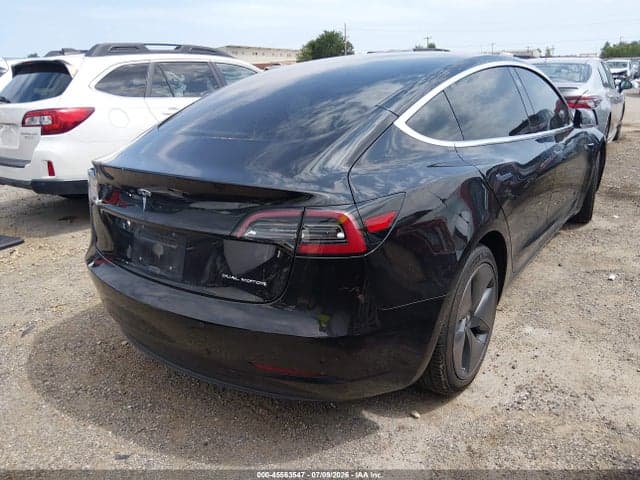 2018 TESLA MODEL 3 LONG RANGE/PERFORMANCE 4