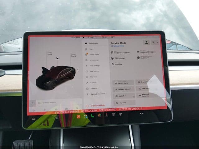 2018 TESLA MODEL 3 LONG RANGE/PERFORMANCE 7