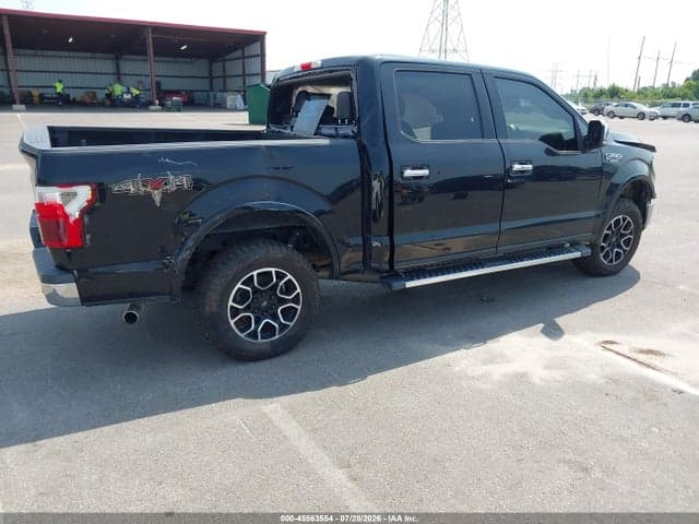 2018 FORD F150 SUPERCREW 4