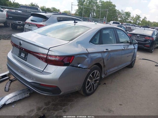 2025 VOLKSWAGEN JETTA 1.5T SE 4