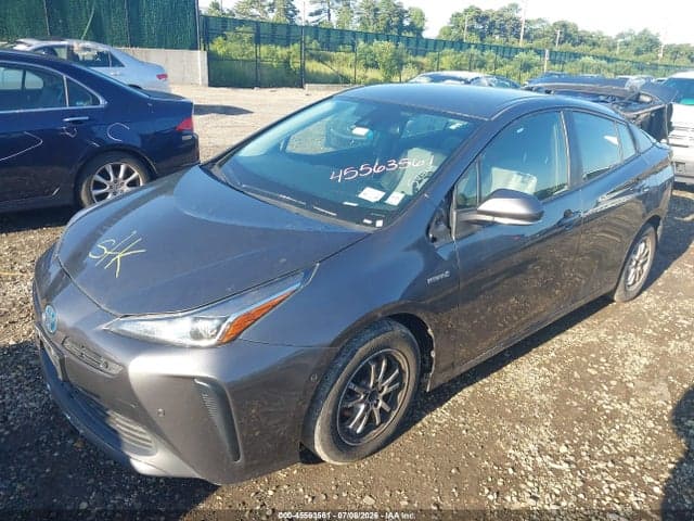 2022 TOYOTA PRIUS LE 2