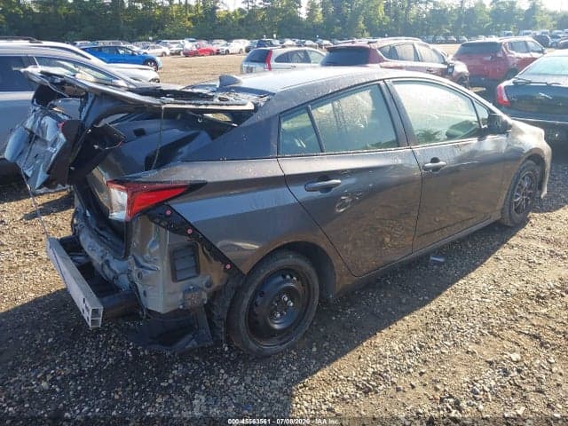 2022 TOYOTA PRIUS LE 4