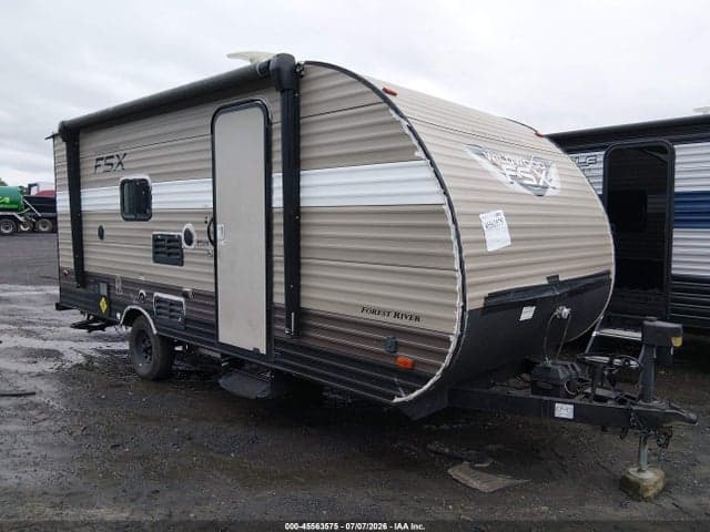 2019 FOREST RIVER WILDWOOD