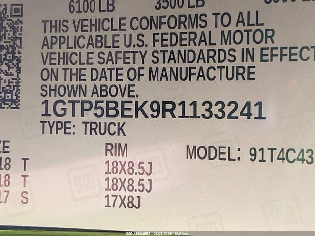 2024 GMC CANYON 2WD ELEVATION 9