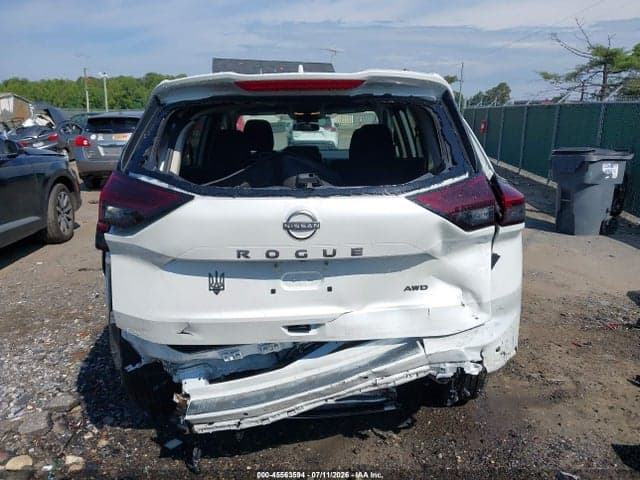 2026 NISSAN ROGUE SV 17